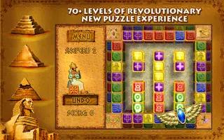Brickshooter Egypt (Full) Schermafbeelding 1