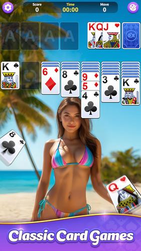 Schermata Solitaire - Passion Card Game 2