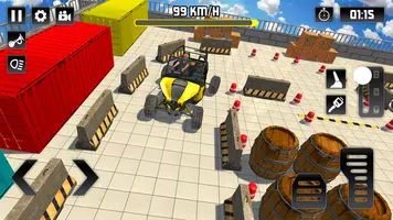 Buggy Parking Game - Buggy Car Capture d'écran 2