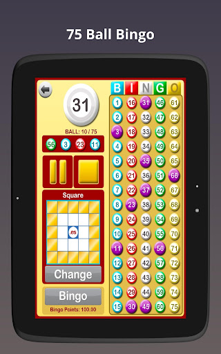 Bingo at Home Ekran Görüntüsü 1
