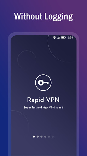 Rapid VPN - Free & Fast & Unlimited Security Proxy スクリーンショット 4