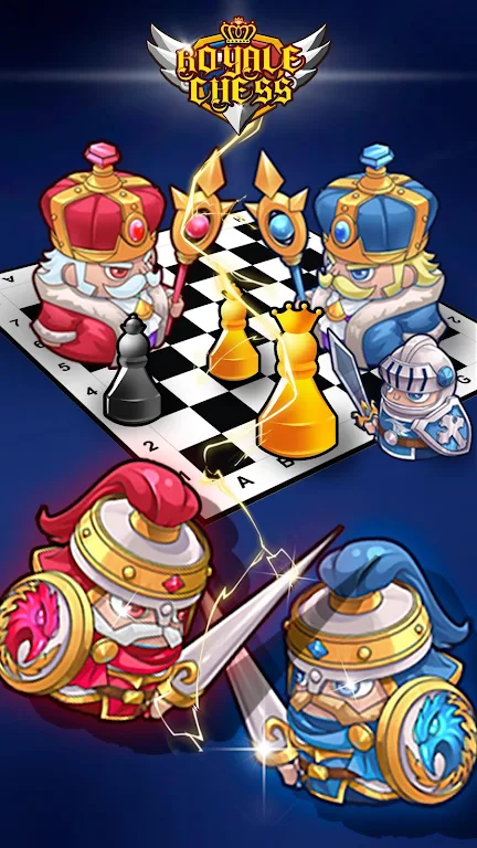 Royale Chess - King’s Battle应用截图第1张