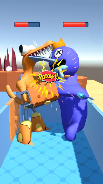 Rainbow Monster - Room Maze Mod ภาพหน้าจอ 3