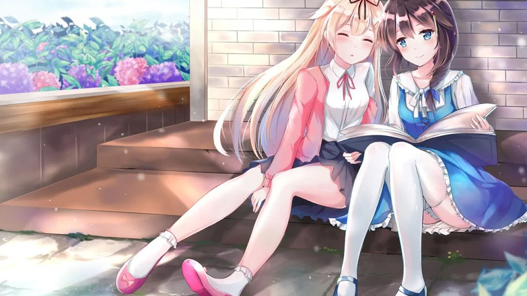 Anime Girl Wallpaper HD by PK Wallpapers ♥ Hearts スクリーンショット 4
