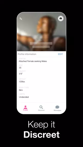 Ashley Madison Captura de tela 4