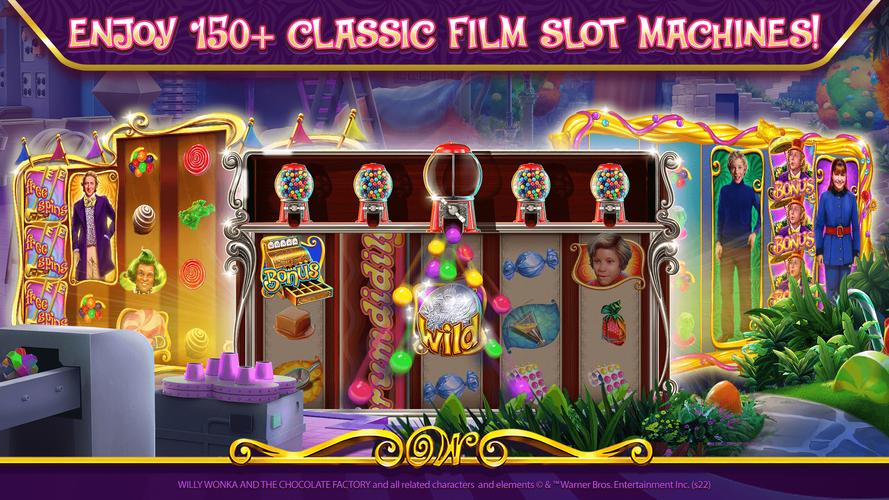 Willy Wonka Vegas Casino Slots應用截圖第3張