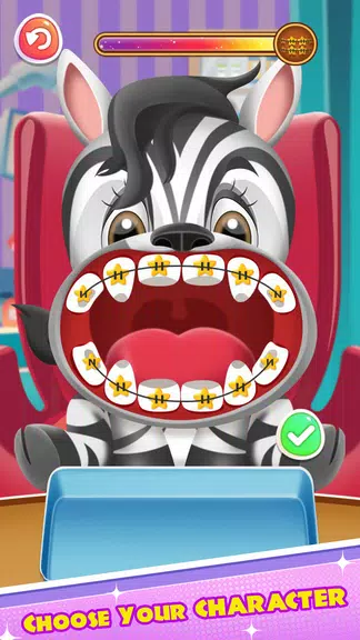 Doctor Dentist Game Screenshot 2