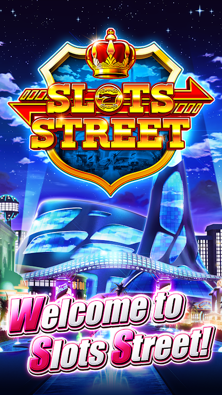 Slots Street: God Casino Games スクリーンショット 1