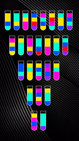 SortPuz 3D: Water Color Sort स्क्रीनशॉट 4