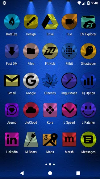 Colors Icon Pack Ảnh chụp màn hình 3