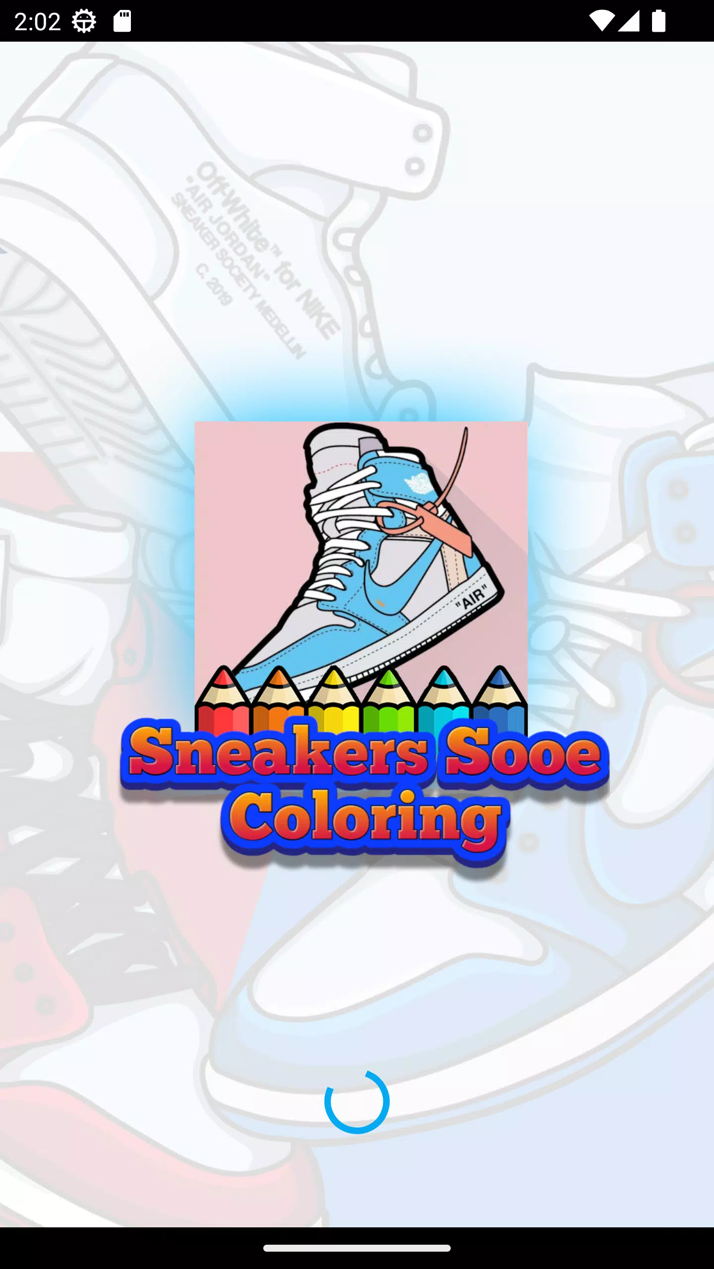 Coloring Sneaker Craft Captura de tela 2