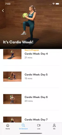 DribbleUp - Sports & Fitness Captura de pantalla 4