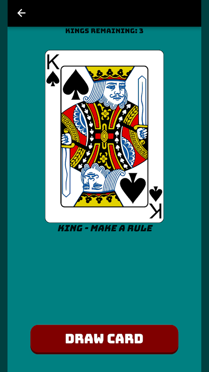 Kings - Drinking Game Captura de pantalla 3