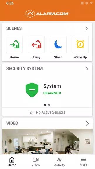Alarm.com ဖန်သားပြင်ဓာတ်ပုံ 2