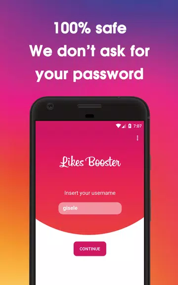 LikesBooster Free - Get More Likes using Hashtags Screenshot 3