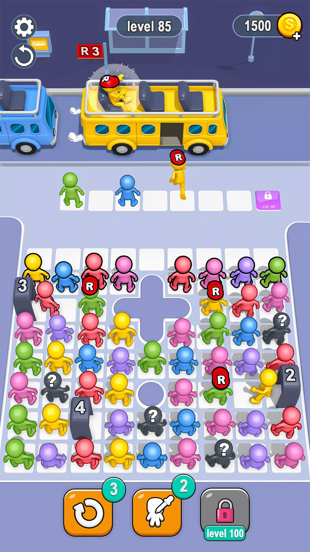 Schermata Bus Jam 3D Games 2
