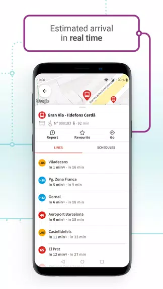 AMB Mobilitat Screenshot 2