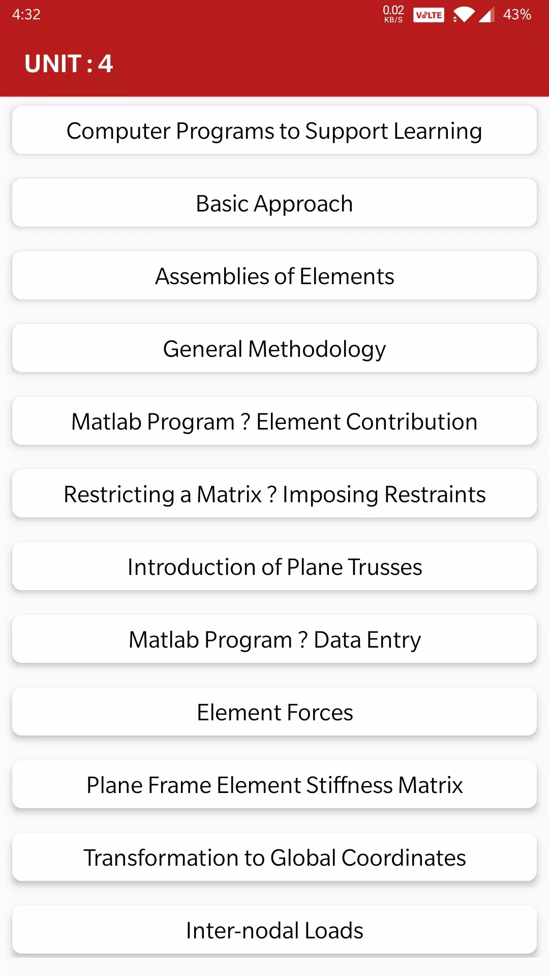 STRUCTURAL ANALYSIS - II Screenshot 3