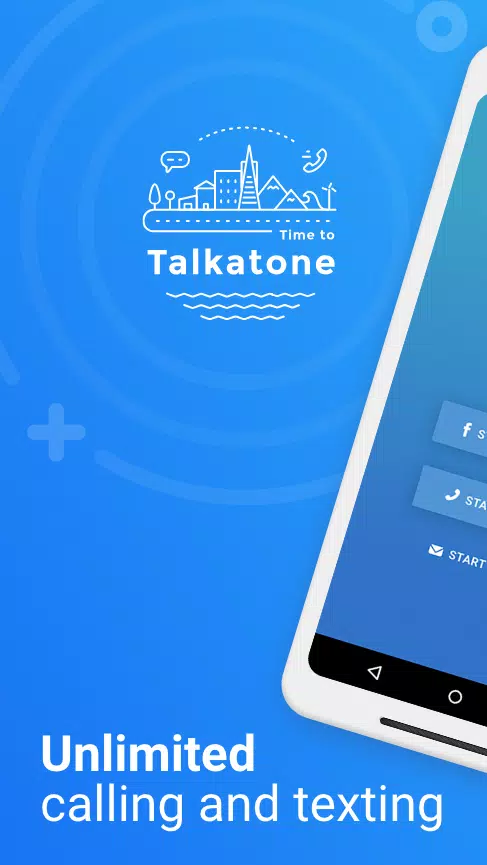 Schermata Talkatone 1