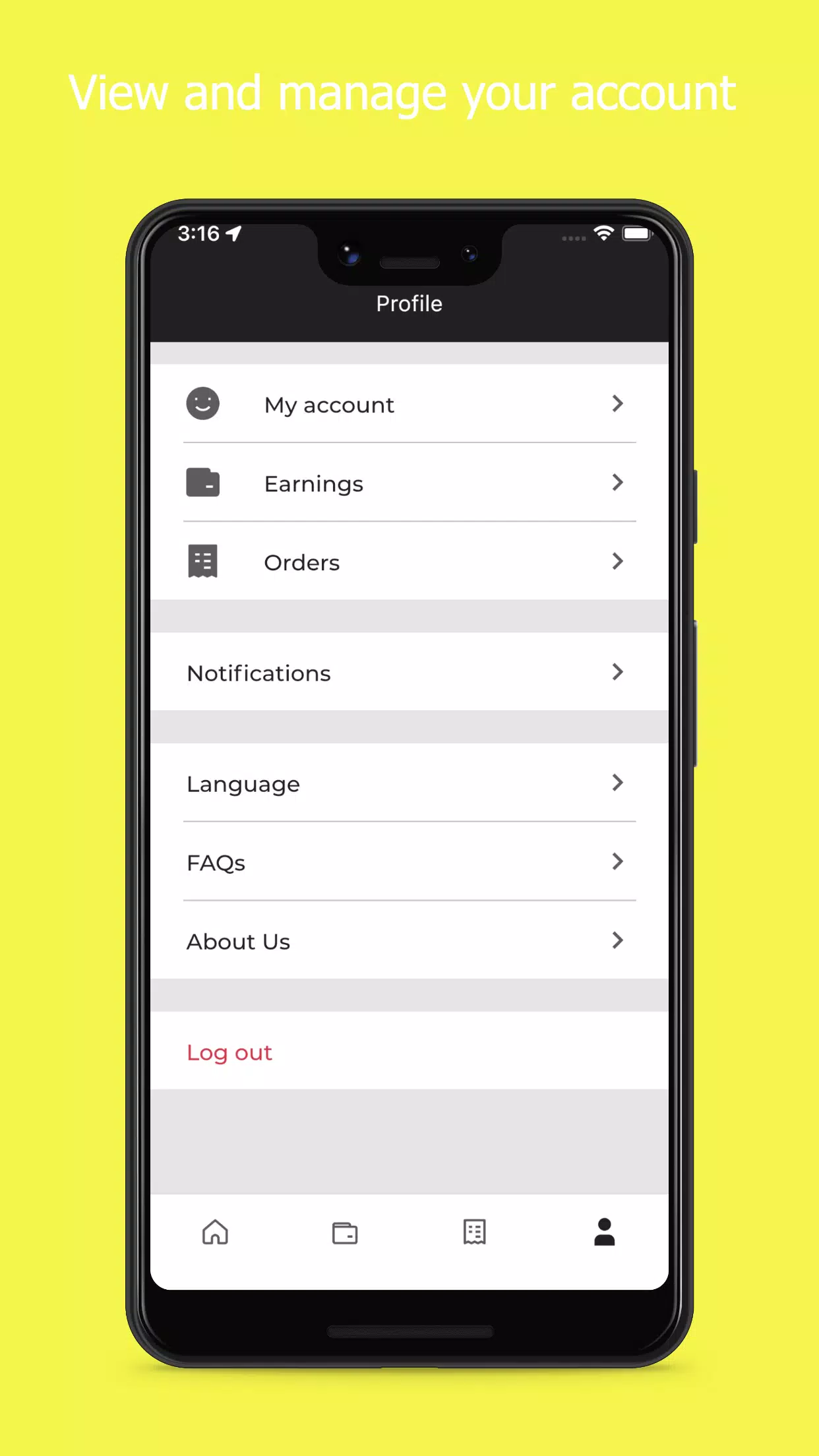 Alfred Providers Screenshot 4