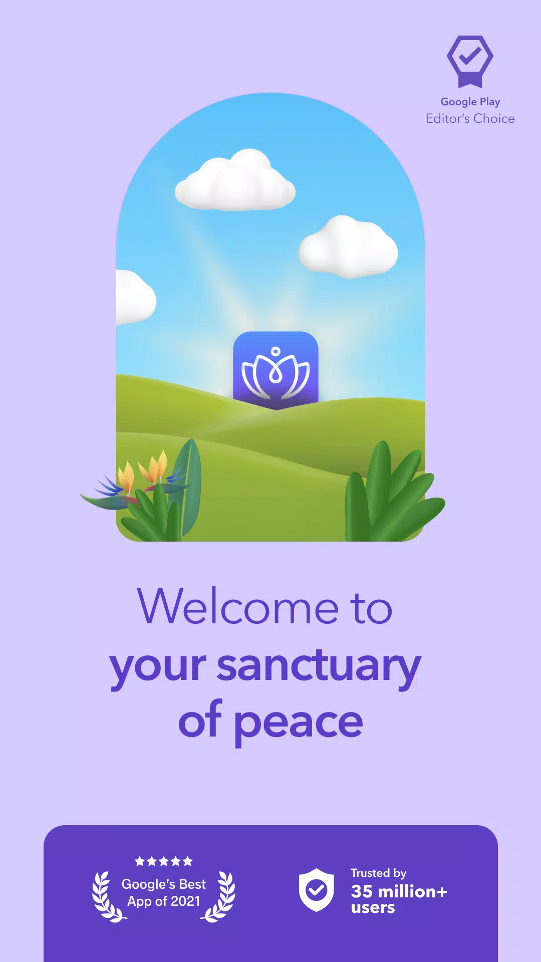 Meditopia: Schlaf & Meditation Screenshot 1