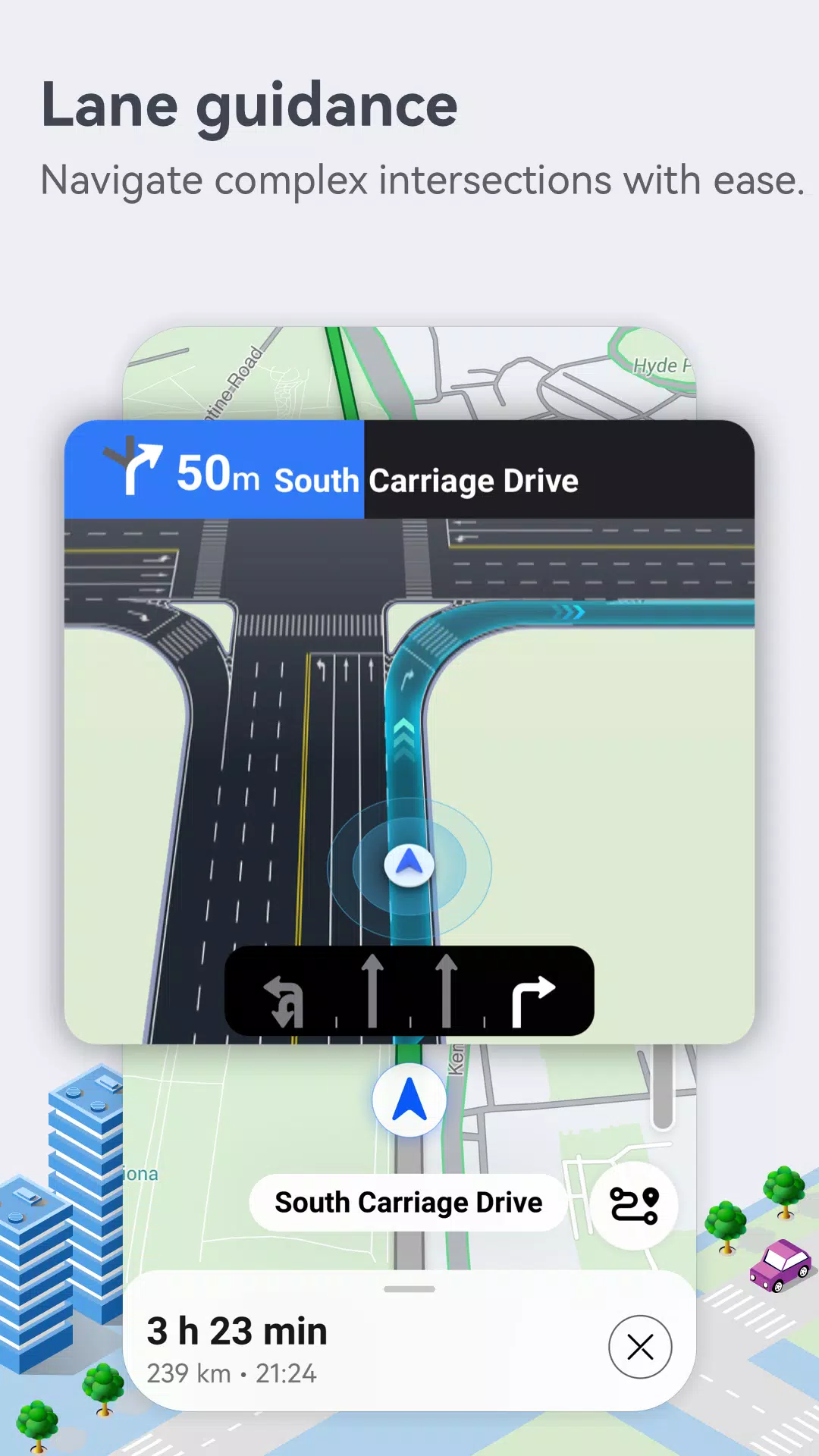 Petal Maps – GPS & Navigation Screenshot 2