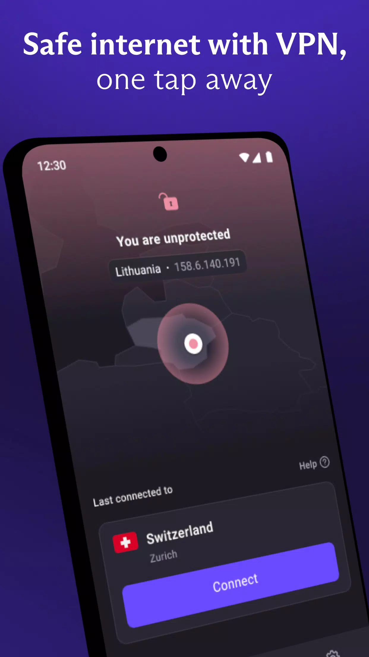 VPN Proton: Fast & Secure VPN应用截图第2张