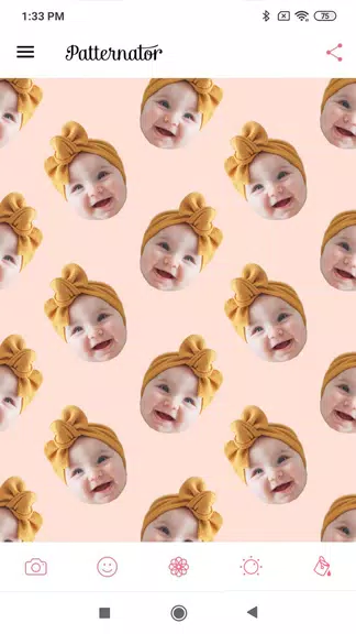 Patternator: Wallpaper Editor ภาพหน้าจอ 4