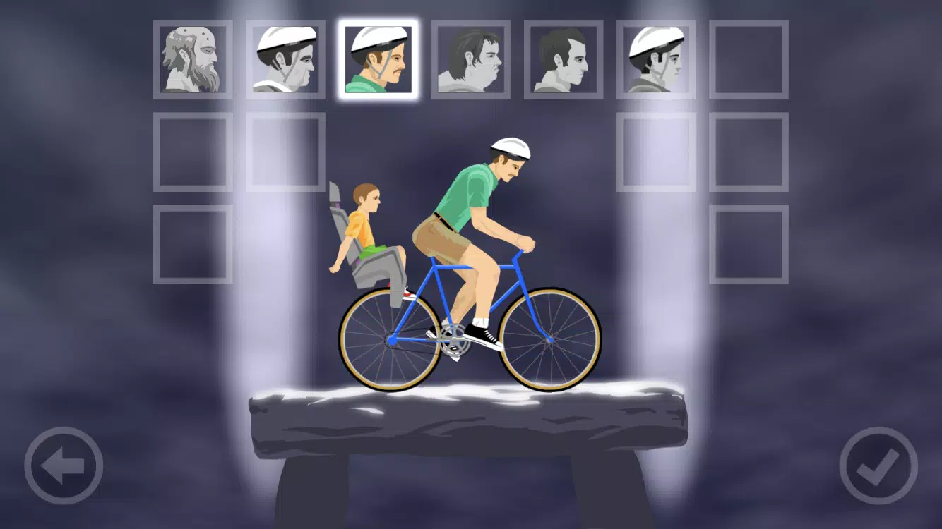 Happy Wheels Ekran Görüntüsü 1