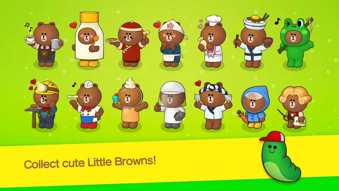 LINE BROWN FARM应用截图第4张