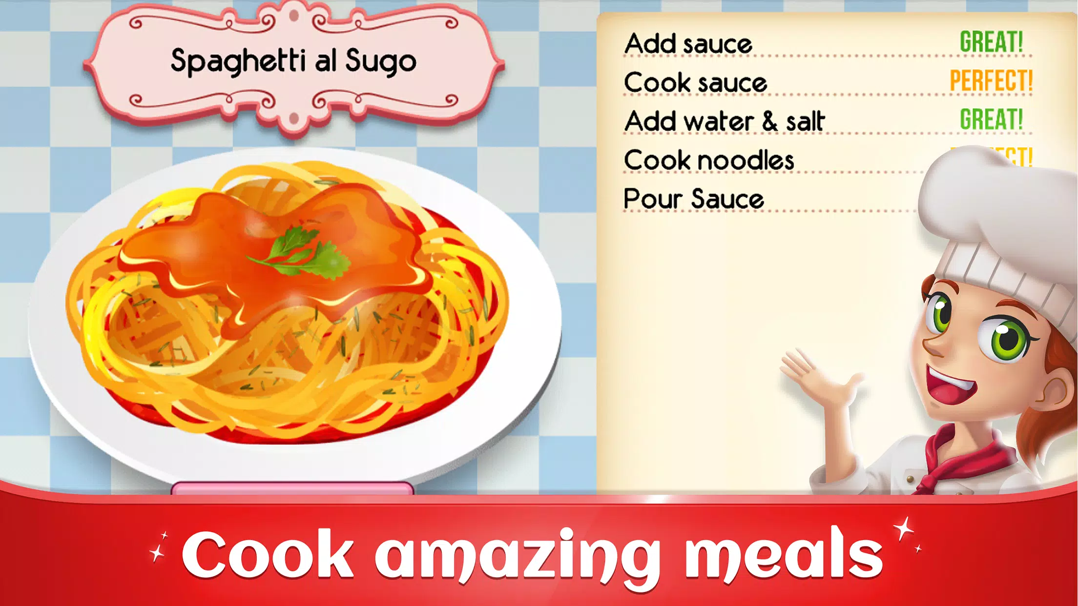 Cookbook Master Capture d'écran 2