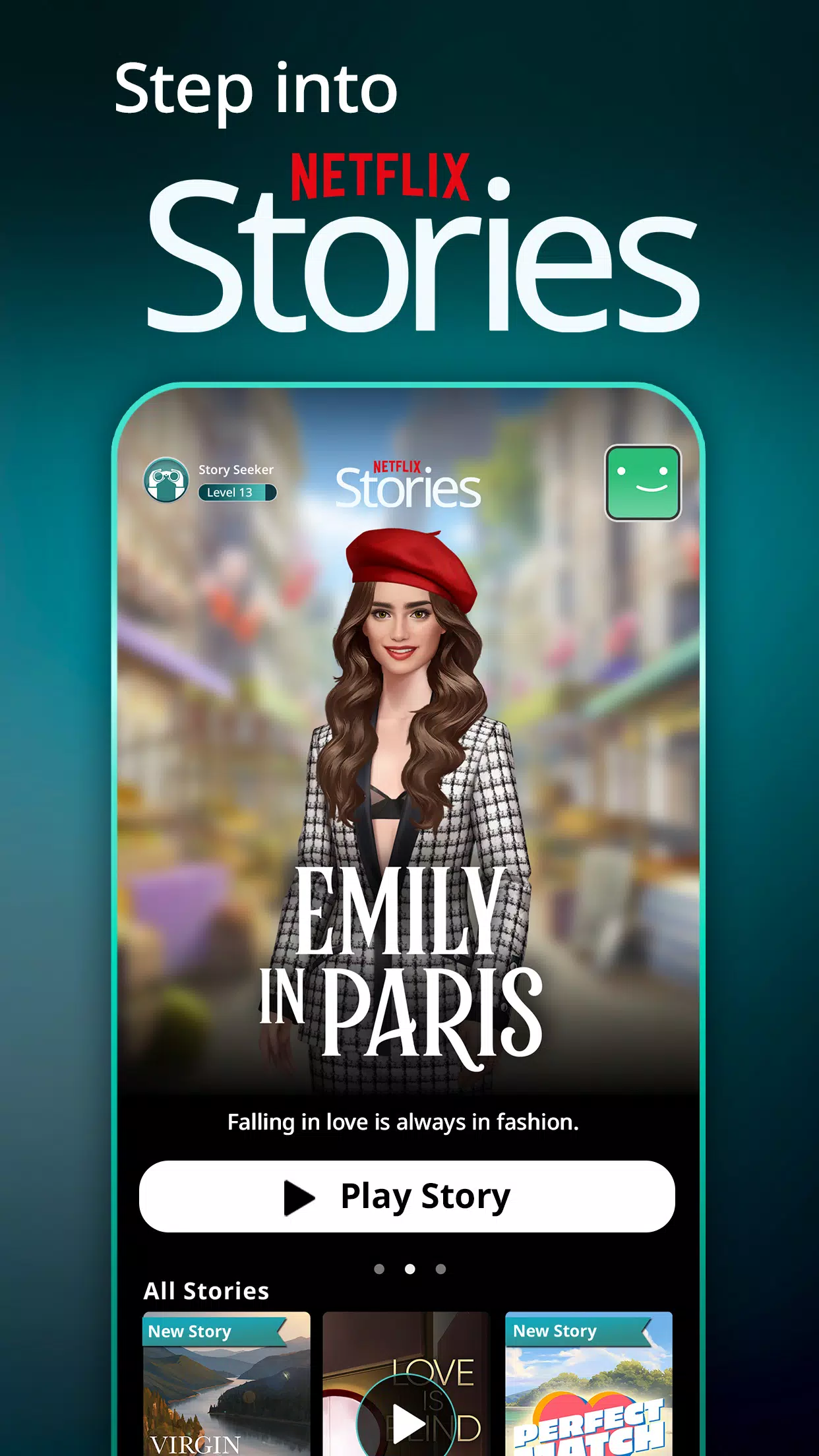 Netflix Stories Скриншот 1