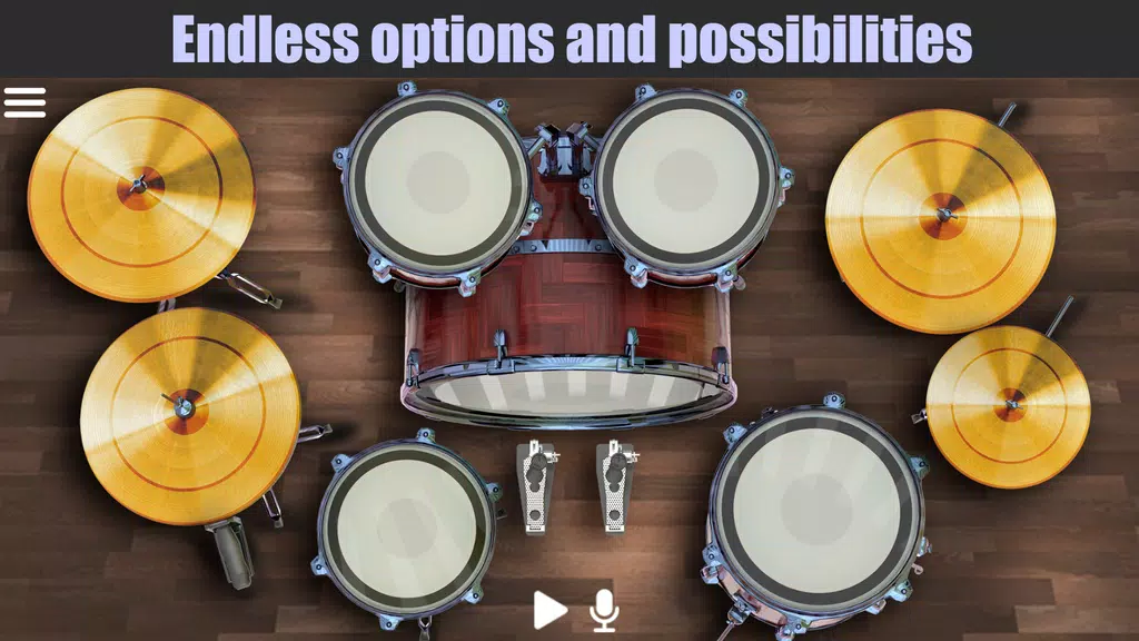 Drum Solo HD - Bateria Captura de tela 4