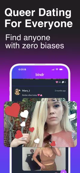 Bindr: Bisexual Dating & Chat Tangkapan skrin 2