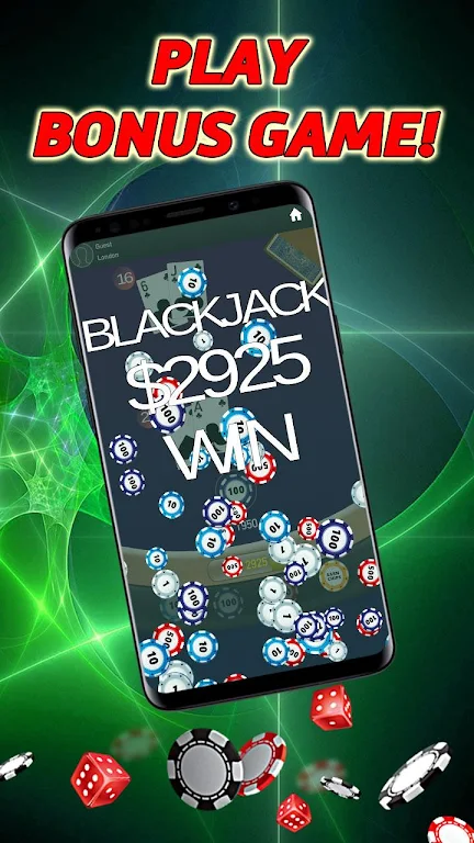 Black Jack for Winners: Card Game應用截圖第4張
