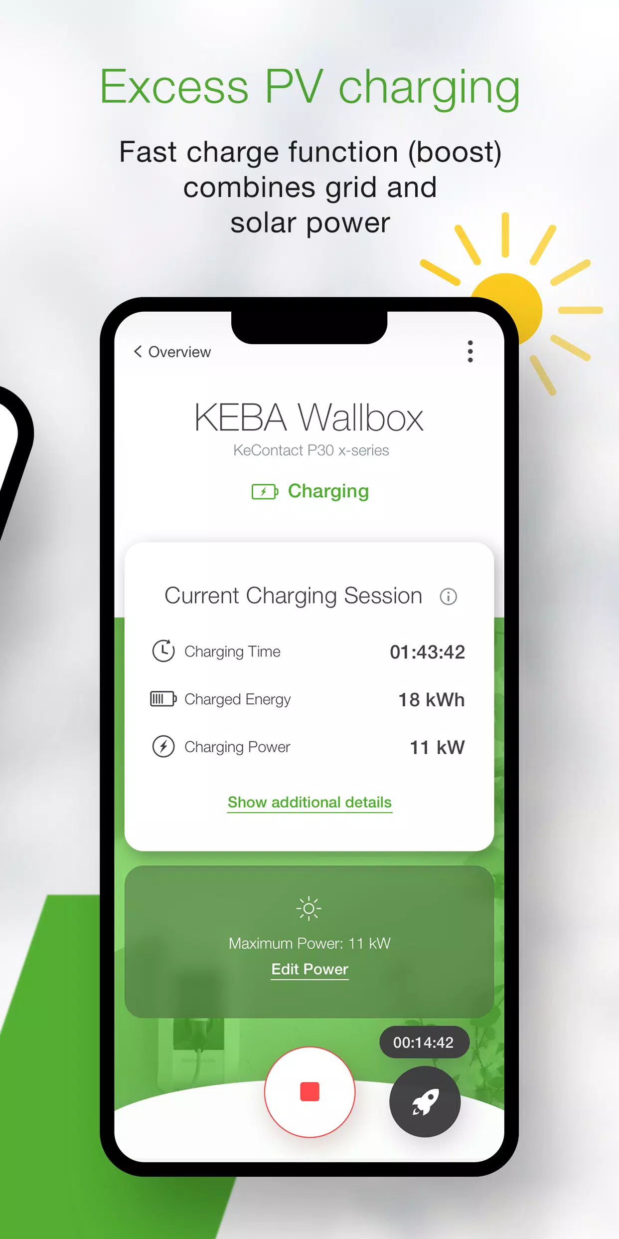 KEBA eMobility App應用截圖第4張