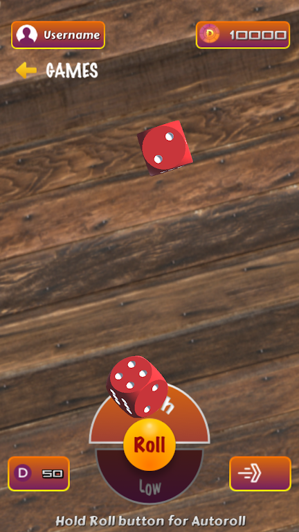 Double Up Dice 스크린샷 2