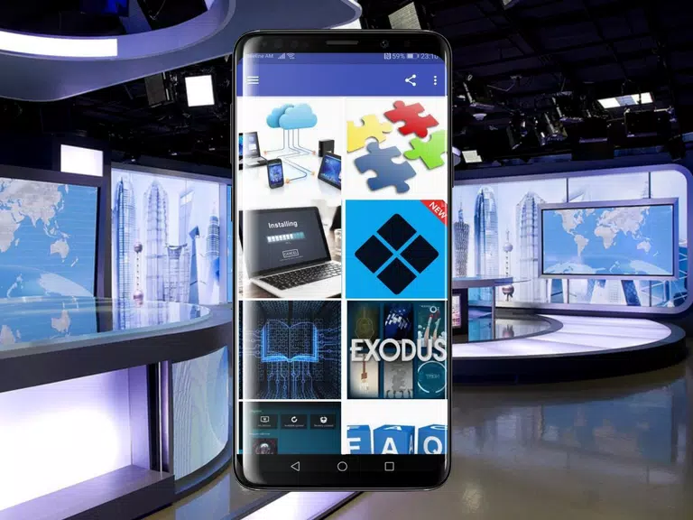New Kodi tv and addons tips应用截图第1张