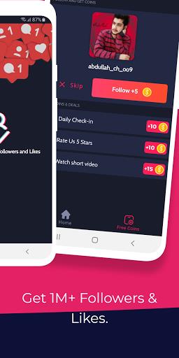 TikFollowers - Get Free Tiktok Followers and Likes應用截圖第2張