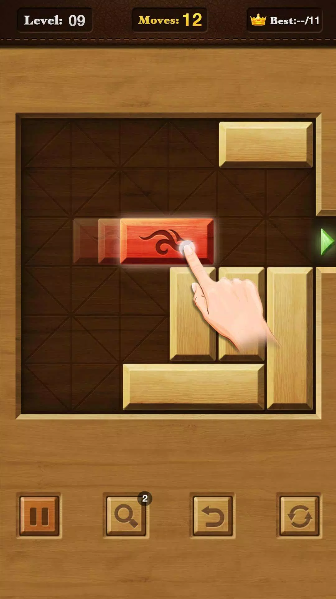 Unblock Red Wood Zrzut ekranu 2