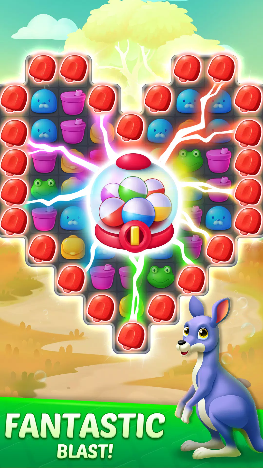 Zoo Match Tangkapan skrin 2