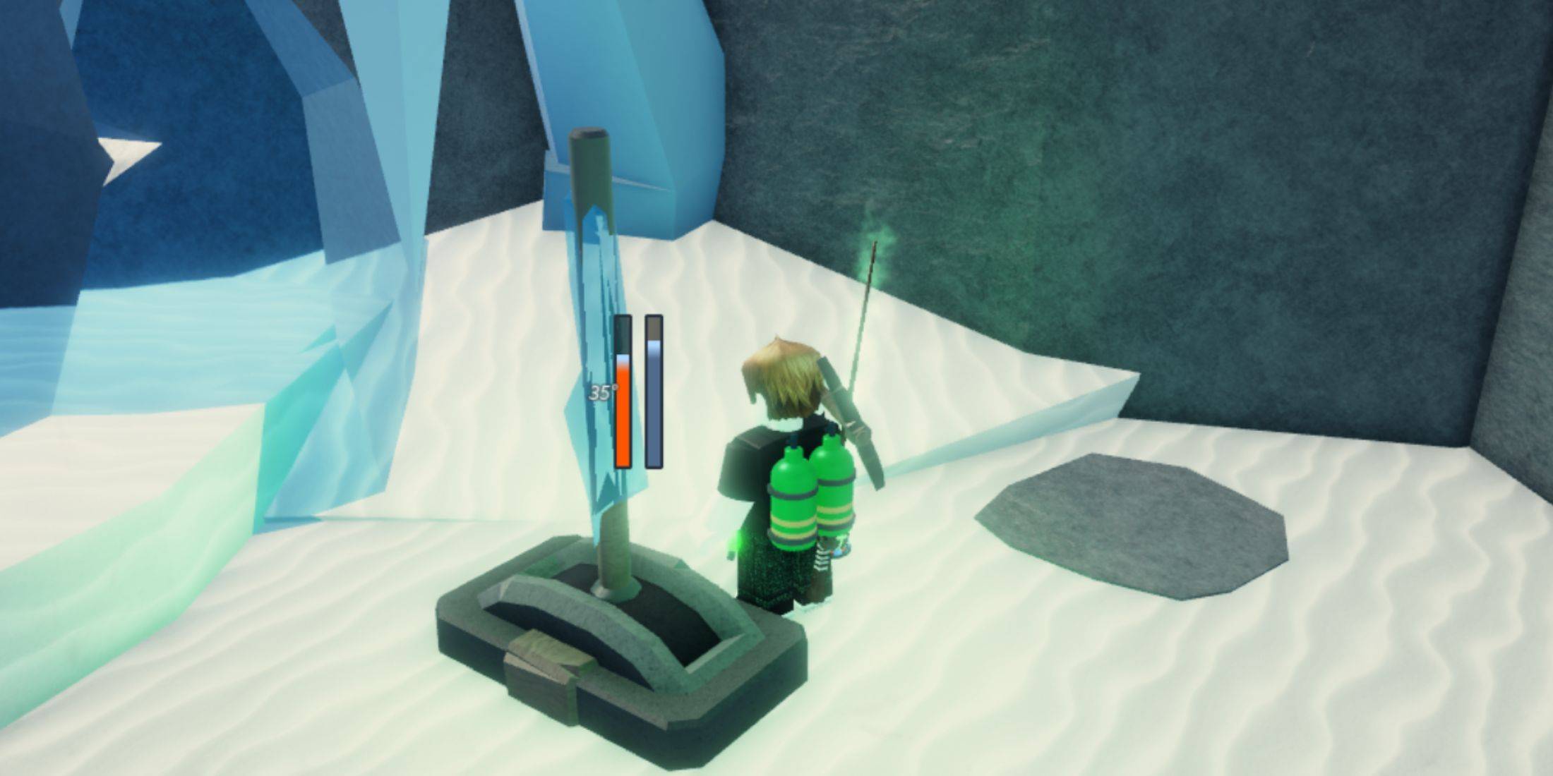 如何在Fisch中獲取和使用Pickaxe