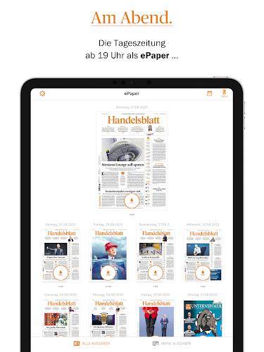 Handelsblatt Tangkapan skrin 4