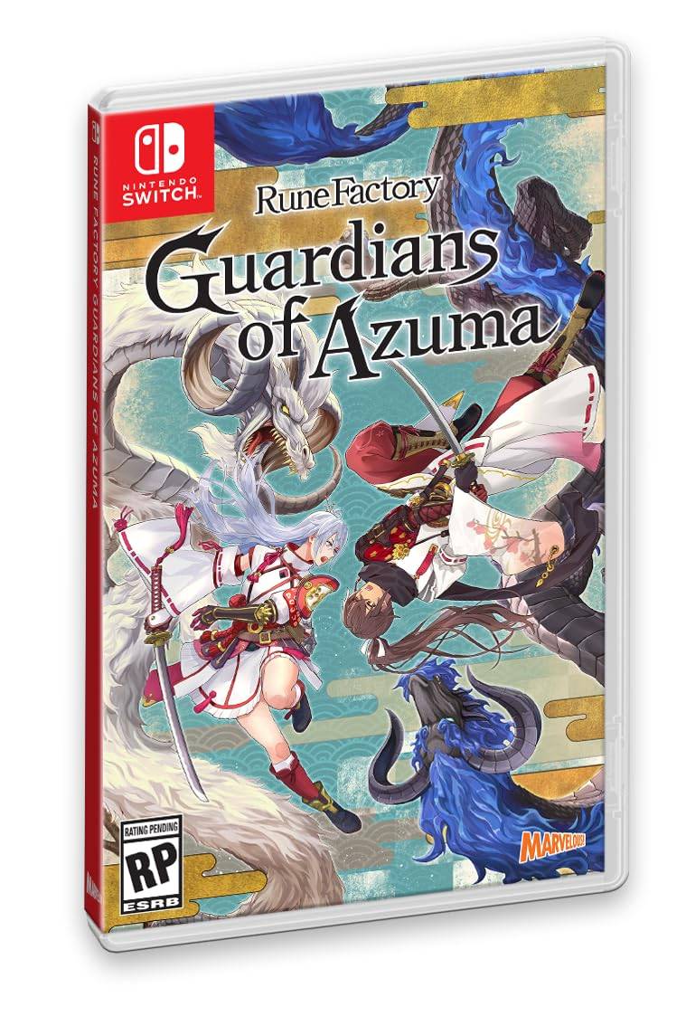 符文工廠 - Azuma Nintendo Switch的監護人