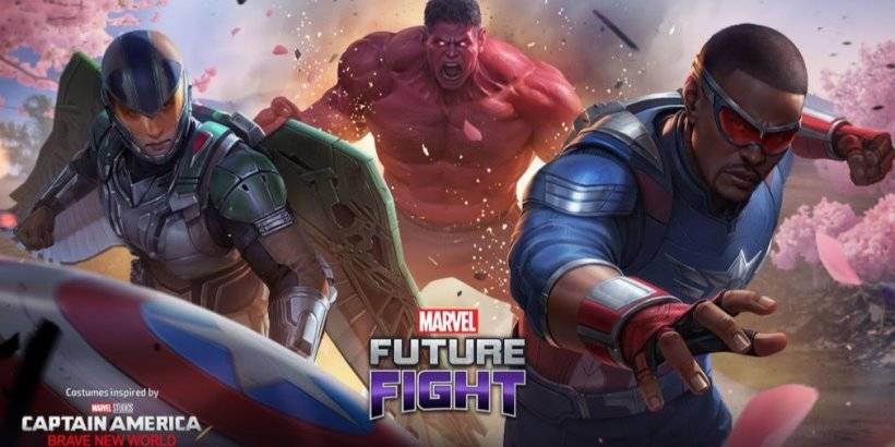 Captain America เป็นแรงบันดาลใจให้กับการอัปเดตเดือนกุมภาพันธ์ของ Marvel Future Fight