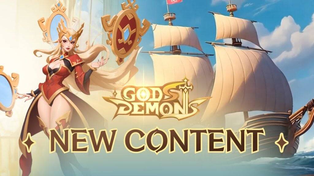 Gods & Demons, yeni bir kahraman ve görevle yeni bir deniz güncellemesi bırakıyor