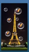 Paris Night Live Wallpaper應用截圖第4張