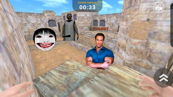Schermata Nextbots evade - Hide ’N Seek 3