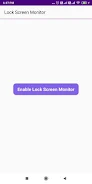 Lock Screen Monitor & Password Скриншот 2