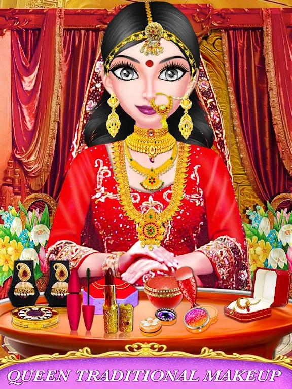 Indian Royal Wedding Beauty Ảnh chụp màn hình 4